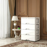 Bedside Storage Cabinet High Capacity Multi-Layer Drawer Cabinet for Living Room