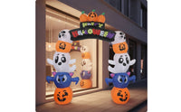 Inflatable Archway Outdoor Halloween Inflatable Freestanding Halloween Archway Oversized for Homeowners, Families, Yard, Entryway