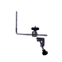 Drum Accessory Cowbell Clamp and Cymbal Stacker