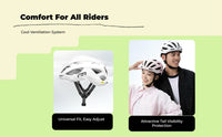 Mips Bike Helmet w/ Photochromic Visor, Adjustable Fit