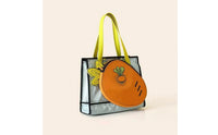 Two-wayCarry Tennis Tote Bag Multi-Functional Badminton Racket Bag Spacious Stylish for Practice Sessions