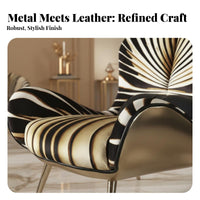 Upholstered Single Sofa Italian Design Upholstered Armchair Luxury Feel sophisticated design for Interior Designers, Adults