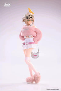 现货 HASUKI 1/12服装包  CS020 粉色辣妹套装 配6寸机娘服饰