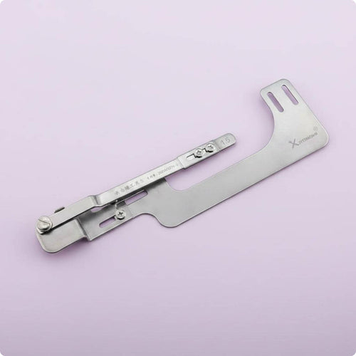 Shirt Collar Sewing Guide Changeable Thickness Plates Waistband Binding Guide