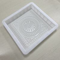 批发仿古地砖塑料模具庭院地面铺设地砖模具做旧仿古地砖塑料模具