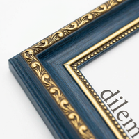 European Classical Photo Frame, Handcrafted Resin Picture Frame, Ornate Photo Holder Living Room, Vi - Image 8