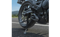 Adjustable Motorcycle Rear Stand Stable Motorcycle Lift Stand Safe Versatile for Garage