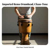 Djembe Drum Tunable Percussion Instrument Performance Quality for Music Practice
