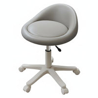 Height Adjustable rotate Pedestal Seat With support Bar Chair 360 Degree Rotation High Stool Integrated Footrest for Homeowners, Receptionists, Business Owners, Salon, Restaurant, Reception Area, Kitchen