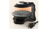 Indoor Grill with Rotating Plate Countertop Electric Indoor Grill Tabletop for Kitchen