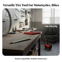 Tire Lever High Leverage Tire Bead Lifting Tool for Mechanics, Motorcyclists, Auto Repair Shop, Workshop, Garage