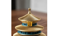 Brass Scent Vessel Creative Design Detachable Scent Vessel Easy to Clean Decor for Indoor, Tea Room