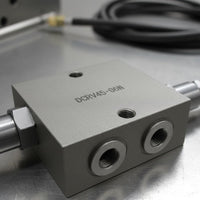 Hydraulic Cross-Flow Relief Control Mechanism Long-Lasting Metal Construction Two-Way Cross-Flow Hydraulic Relief Control