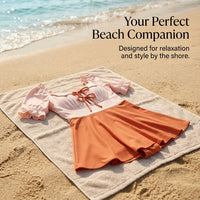 Swimming Costume for Plus Size Women with Modest Swim Dress Design, Conservative One-Piece Swimsuit for Water Sports and Pool Wear