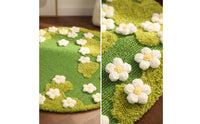Round Cat Scratch Mat Long-Lasting Scratching Pad Multi-Purpose for Living Room
