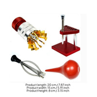 4 Pieces Watch Repair Kit Precision Watch Tool Kit Manual Watchmaking Tools for Jewelers