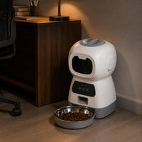 Portion Control Pet Feeder 3.5L Capacity Smart Pet Feeder