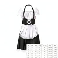 Black and White Cosplay Outfit