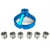 Bushing Drill Guide Compact Round Frame Drill Aligner Machined Finish Jig