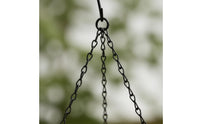 Hanging Bird Feeder Decorative Outdoor Decor Waterproof Coating for Patio
