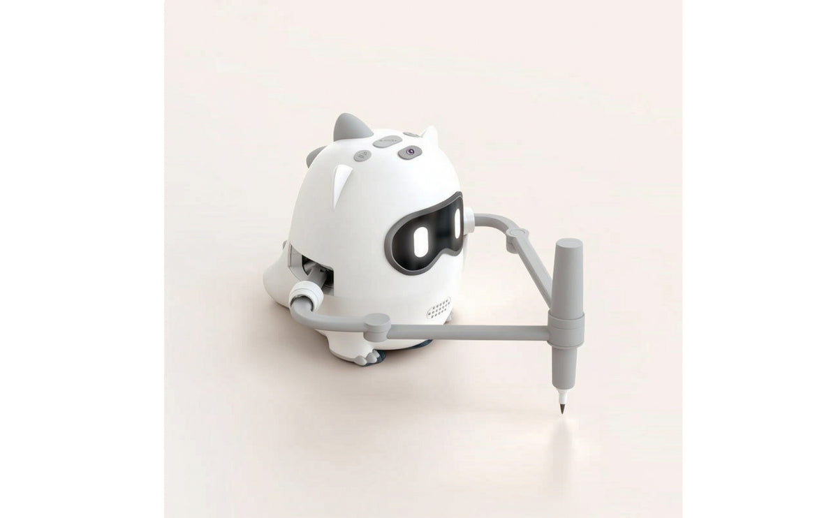 Drawing Robot with Pens Automatic Toy Portable for Home
