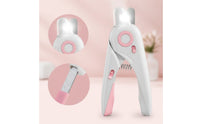 Pet Nail Clipper Compact Clippers with Safety Lock Illuminated for Beginners