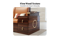 Modern Chinese design Multi-Functional Sofa with Storage two-seasonSeason Comfort Wooden Sofa with Storage Drawers sturdy Wood Frame Living Room Furniture Minimalist Design for Apartment Dwellers, Families, Homeowners, Lounge Area, Reception Hall