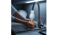 100 Pieces Faucet Strainer Bag with Tie Straps Sediment-Trapping Faucet Strainer Bag with Ties Reusable Pouch with Ties for Kitchen Sink