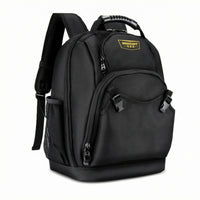 Large Tool Backpack Mesh Side Pockets Padded Tool Backpack