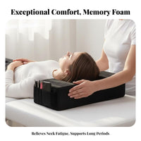 Anti-Collapse U-Shaped Lash Pillow Skin-Friendly Eyelash Extension Pillow for Estheticians, Beauticians, Microblading, Napping, Home Studio
