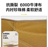 户外360度旋转折叠马扎三角凳户外便携登山野营小马扎