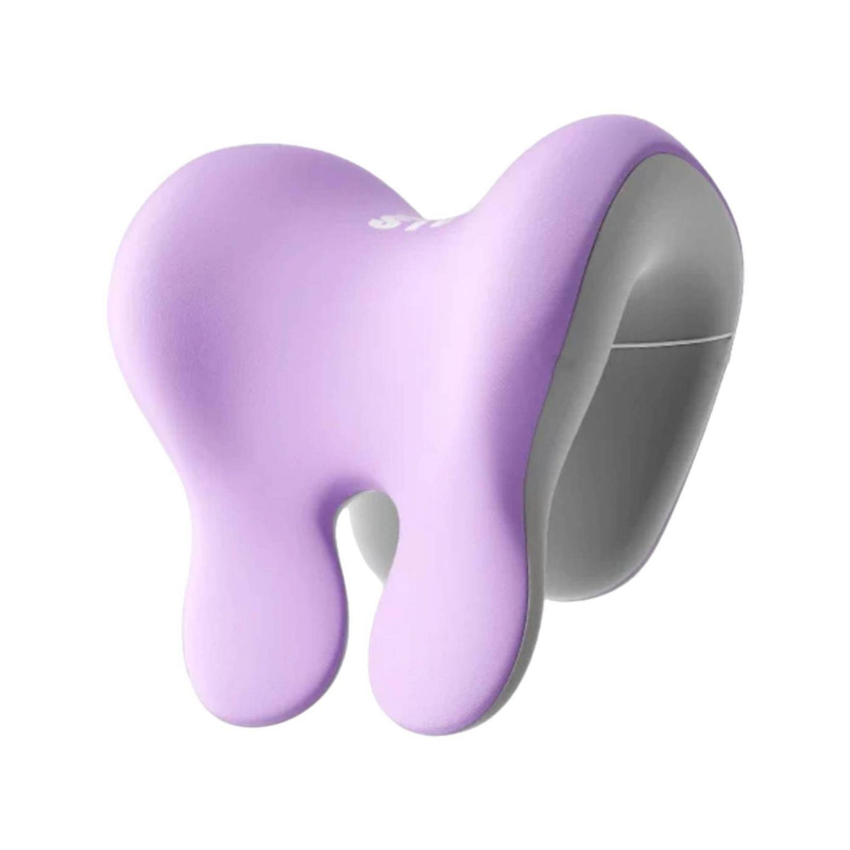 Thick Padded Chair Headrest Pillow Contoured Head Cushion Ergonomic Workspace Accessory Breathable