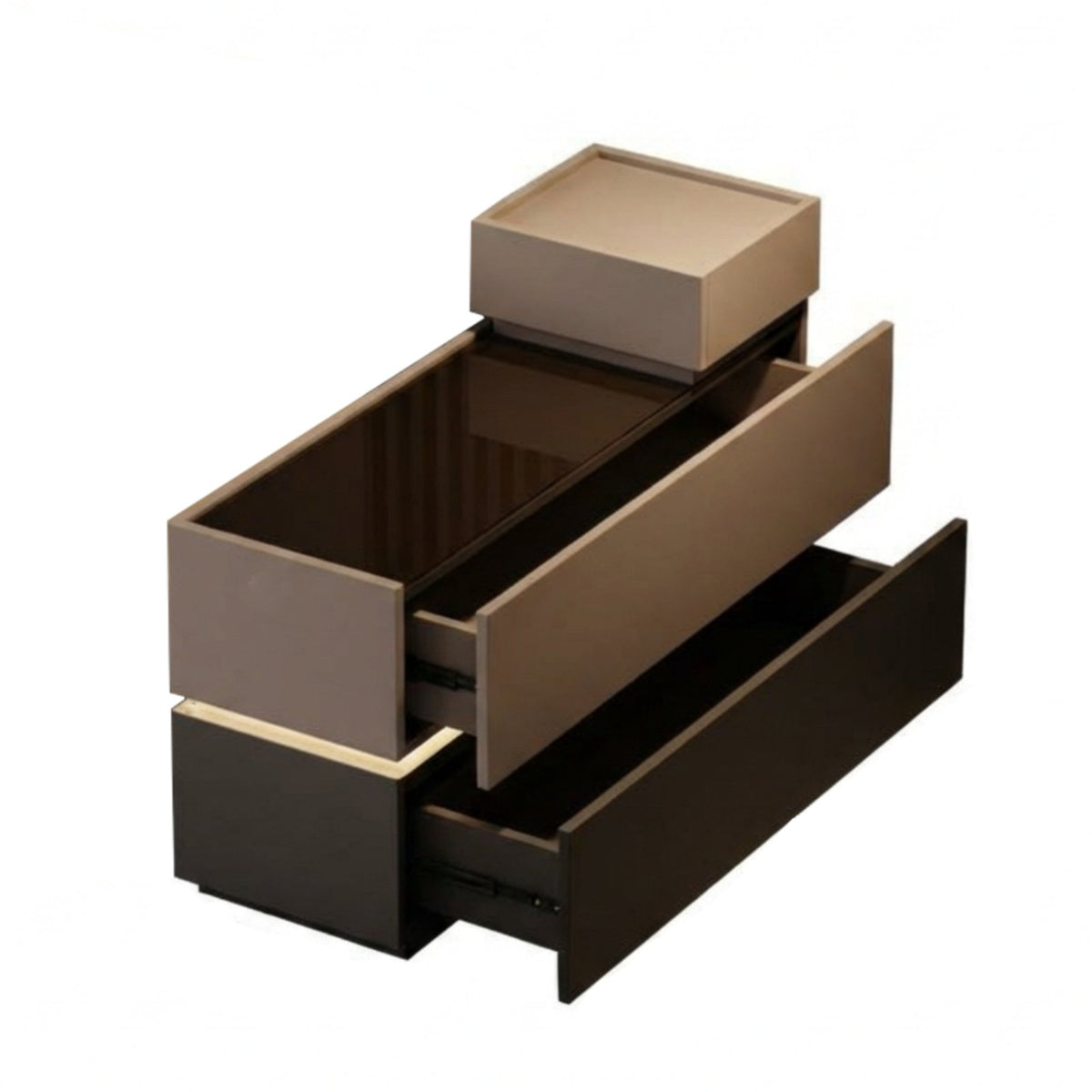 C-Shaped Storage Table Minimalist design aesthetic Sofa-Side Stand Space-Saving Easy Assembly for Homeowners, Students