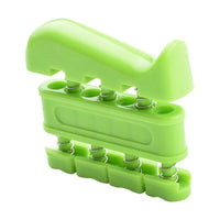 Spring-Loaded Hand Strengthener Compact Grip Strengthener Flexible Forearm Exerciser Portable for Musicians, Climbers, Athletes