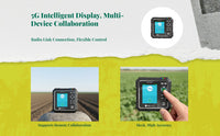 Handheld Global Positioning System Land Measuring Device, Highaccuracy Surveying, Area & Length Measurement, Farmland, Garden, Engineering