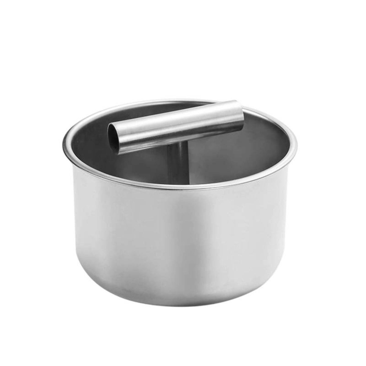 Smooth Metallic-Like Finish Stainless Steel Meatball Maker Easy Cleaning Hand Press Meatball Mold Wide Opening for Food Prep