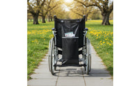 Easy to Carry Wheelchair Breathing Bag Lightweight Wheelchair Breathing Cylinder Bag Long-Lasting Adjustable Straps for Seniors, Travel