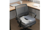 Memory Foam Seat Cushion Hollow Center Ergonomic Seat Cushion Improves Posture Memory Foam Chair Pad for Office Workers, Students, Gaming