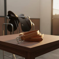 English Stirrup Leather Adjustable Length Saddle Stirrup Strap