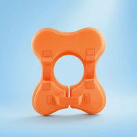 Inflatable Baby Swim Buoyancy Aid with Straps Supportive Underarm Swim Buoyancy Aid Padded Comfortable for Babies, Toddlers, Kids, Beach, Pool Time