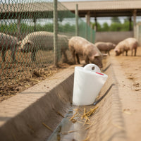 Livestock Drainage Plug One-Piece Manure Plug Tapered for Farmers, Breeders, Farms, Barns