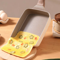 Tamagoyaki Pan Deepened Design Deep Nonstick Skillet Ceramic Coating