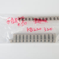 电子琴导电胶650/KB220/320适配琴键配件硅胶导电胶