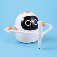 Drawing Robot Early Learning Art Guide Robot Educational for Playtime