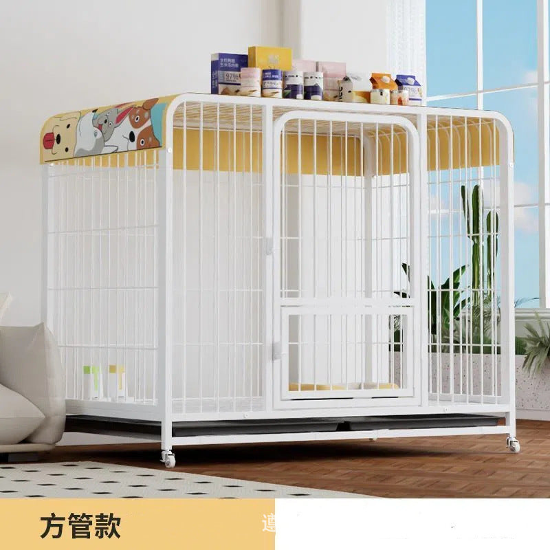 95-65-85cm / White Square Tube
