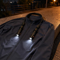 Twin Head Neck Light Black Usb Neck Lamp Guard Cover