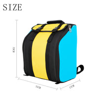 22-Key 8-Bass Accordion Bag with Padded Oxford Fabric