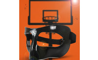 Basketball Facial Guard Lightweight Face Guard PC Material Sports Nose Guard for Athletes, Taekwondo