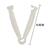 100 Pieces Piglet Umbilical Cord Clamp Newborn Livestock Cord Bander