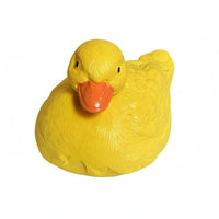 Floating Duck Ornament Waterproof Floating Duck Sculpture Lightweight for Basins